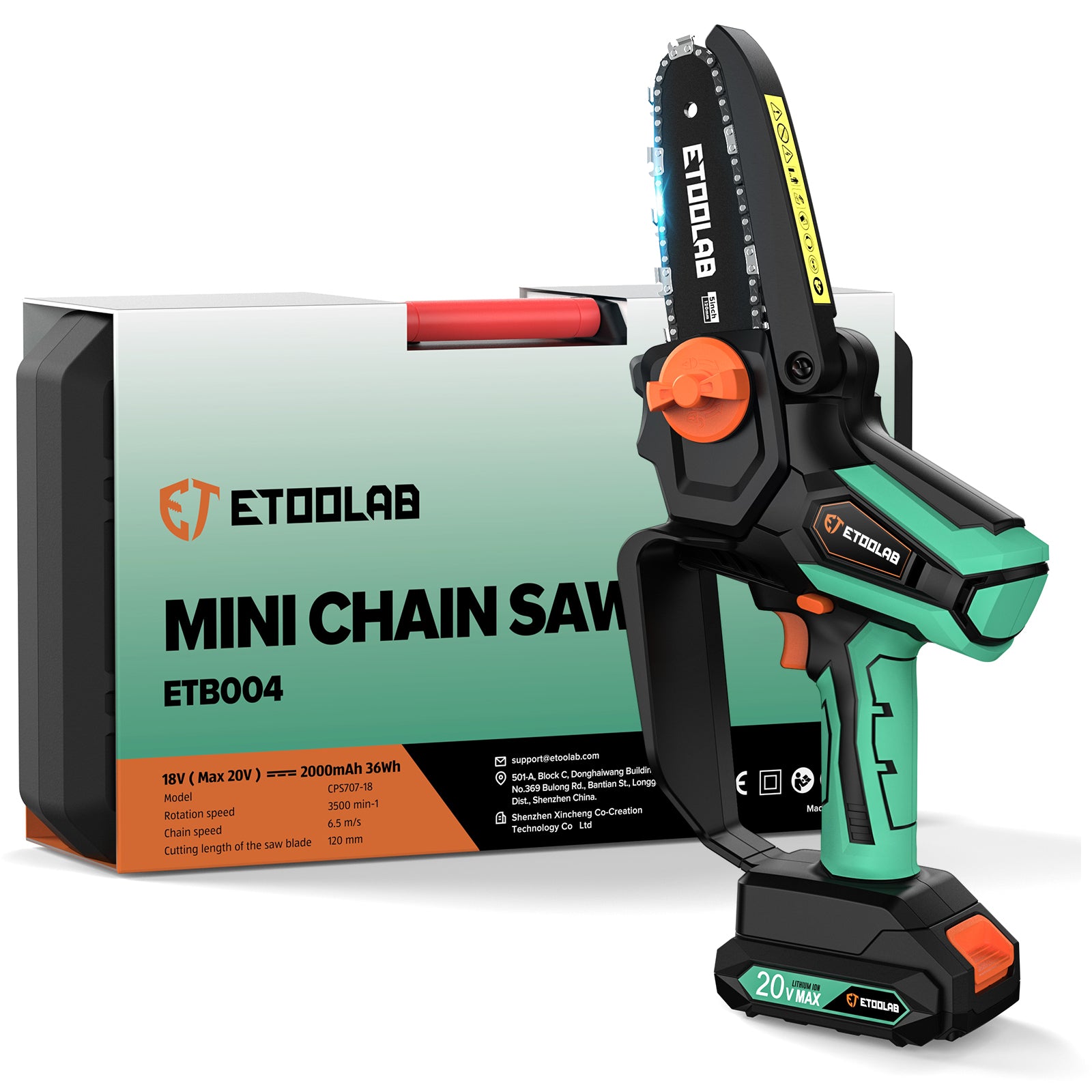 Mini Chainsaw – ETOOLAB