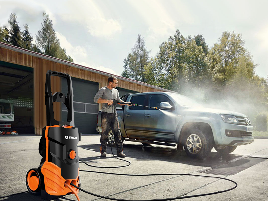 Etoolab high pressure washers, the "star product" of convenience and power
