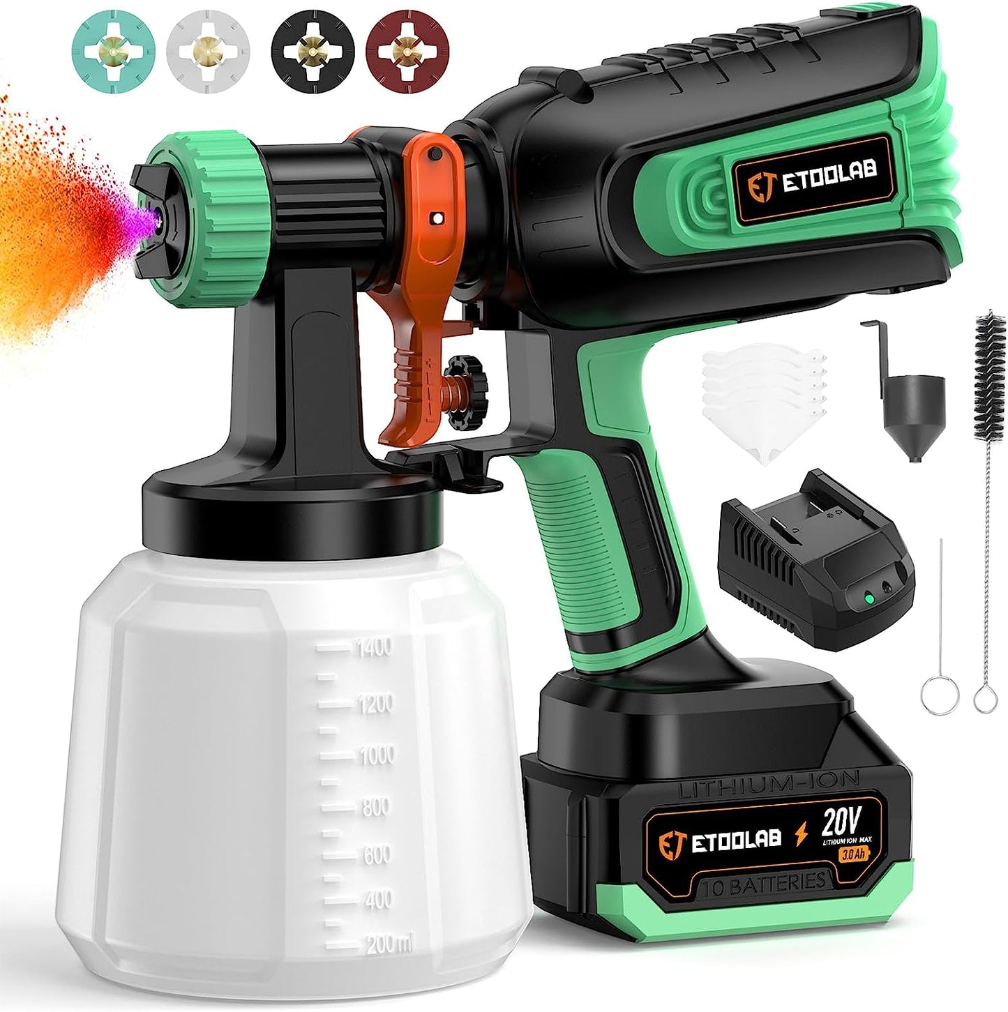 PS7 Cordless Paint Sprayer