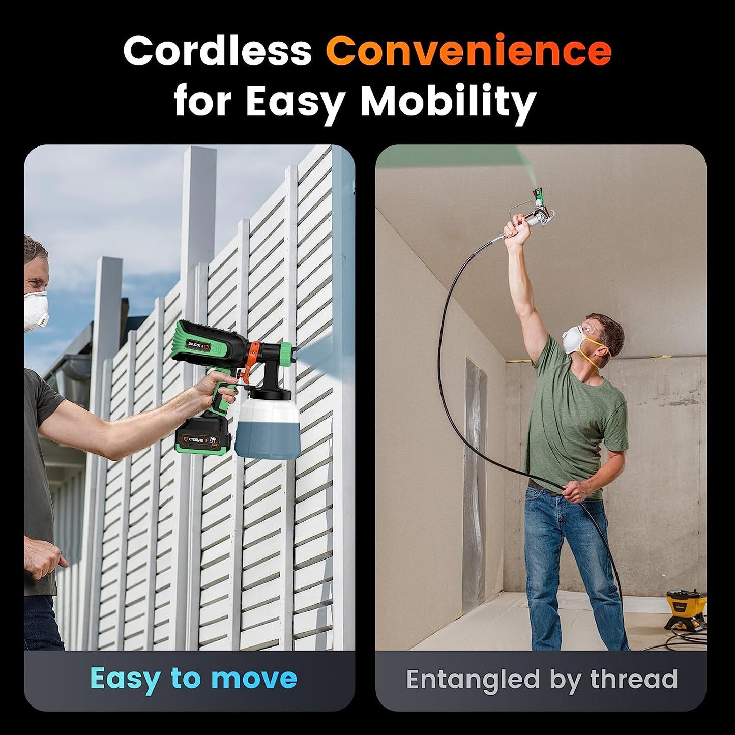 PS7 Cordless Paint Sprayer